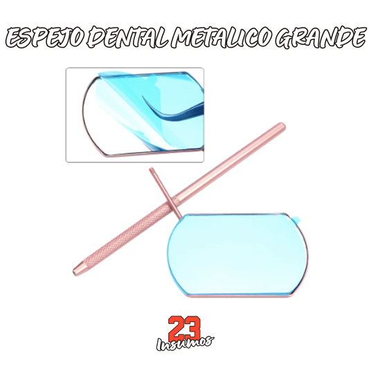 Espejo dental grande