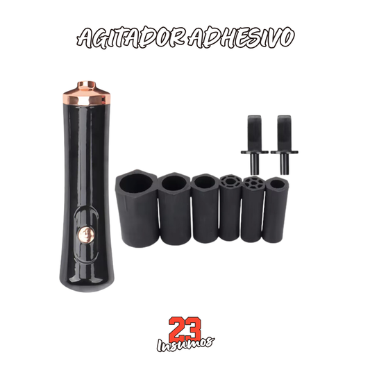 Agitador adhesivo.