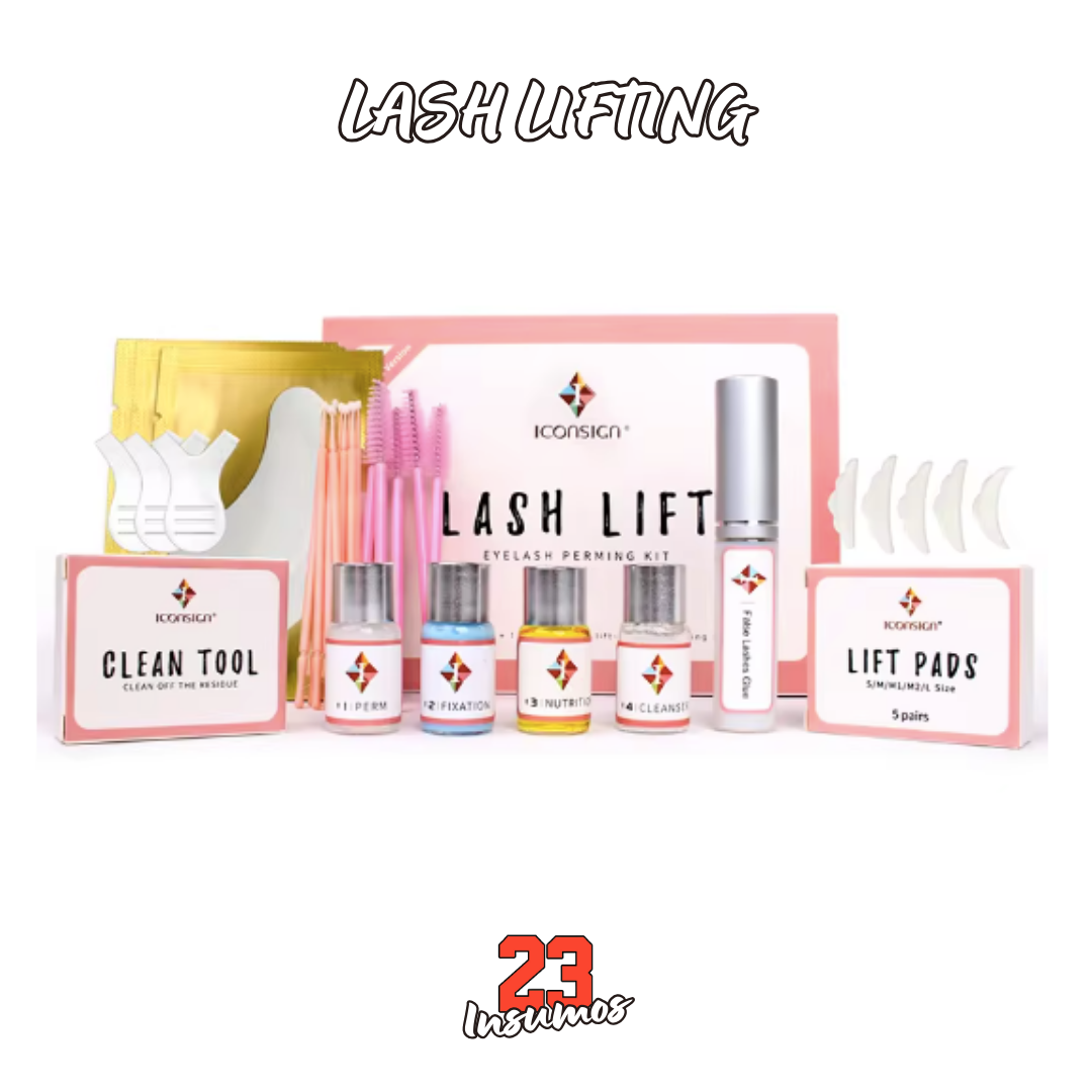 Lash lift iconsign