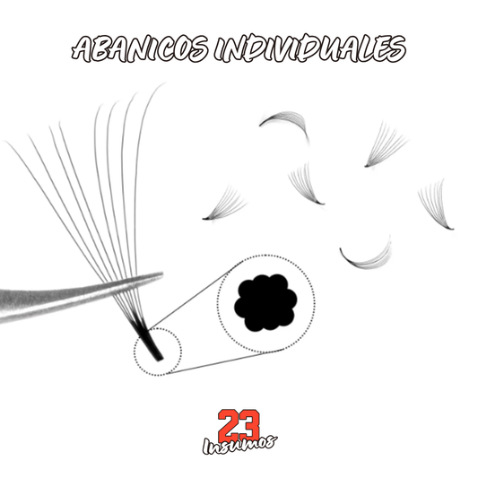 Abanicos individuales