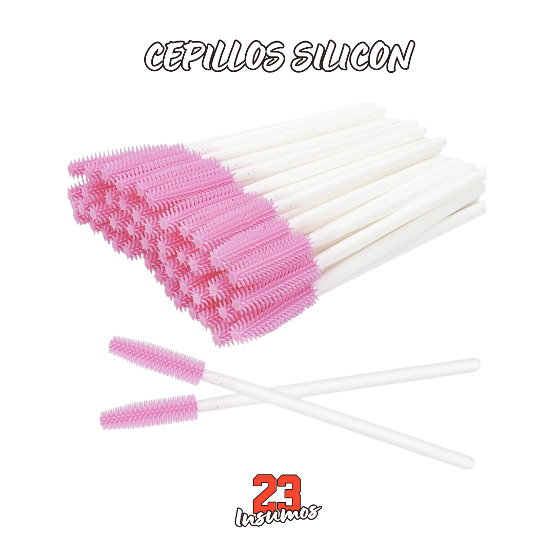 Cepillos silicon