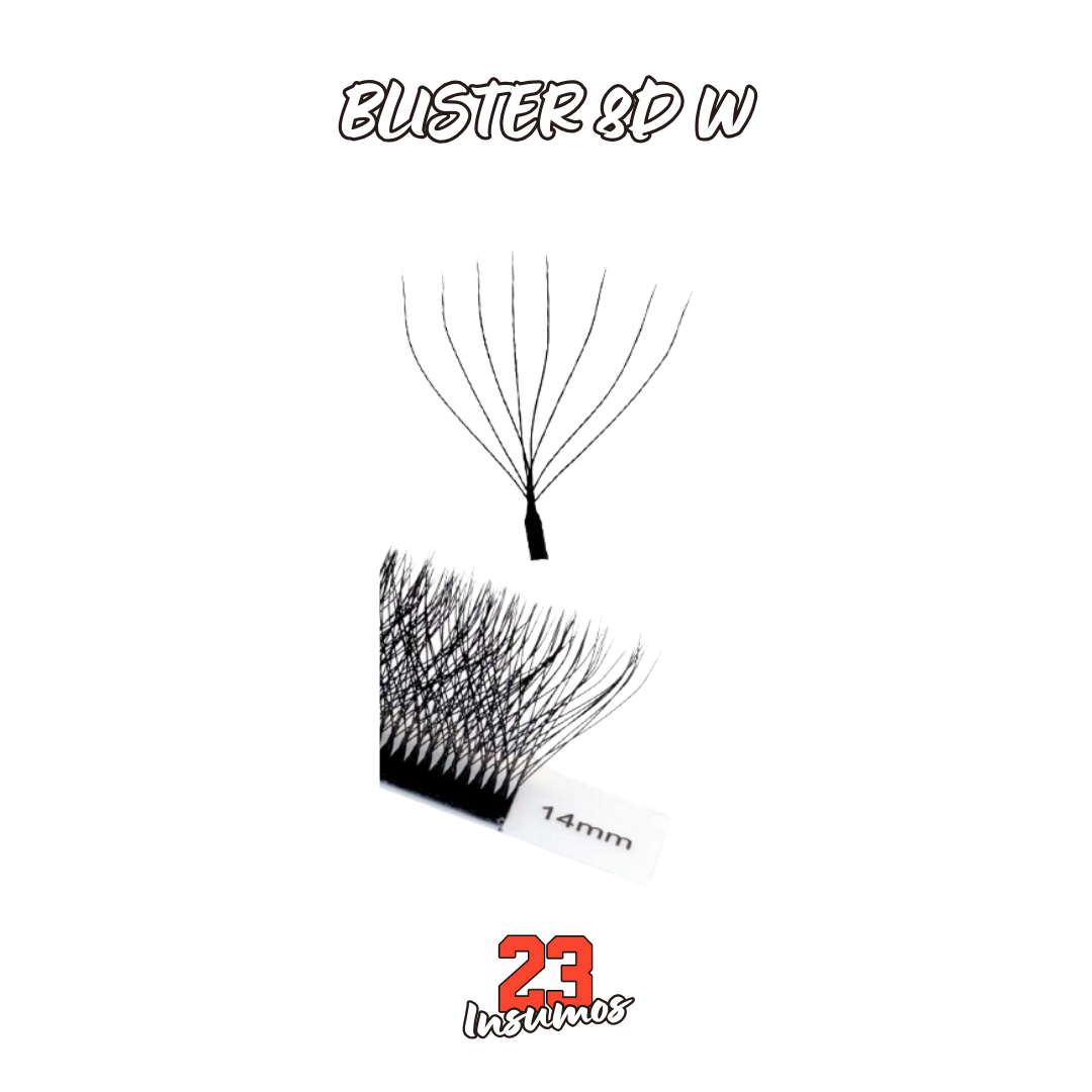 Blister Nagaraku 8D W Fibras tecnologicas
