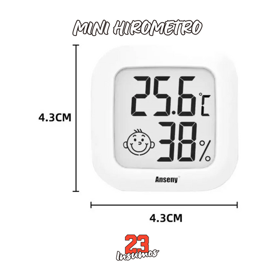 Mini higrometro