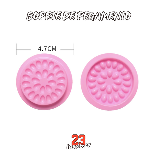 Soporte de pegamento