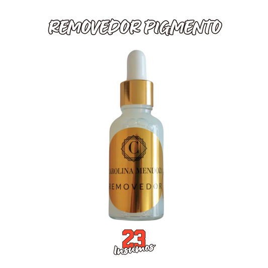 Removedor de pigmento Carolina Mendoza