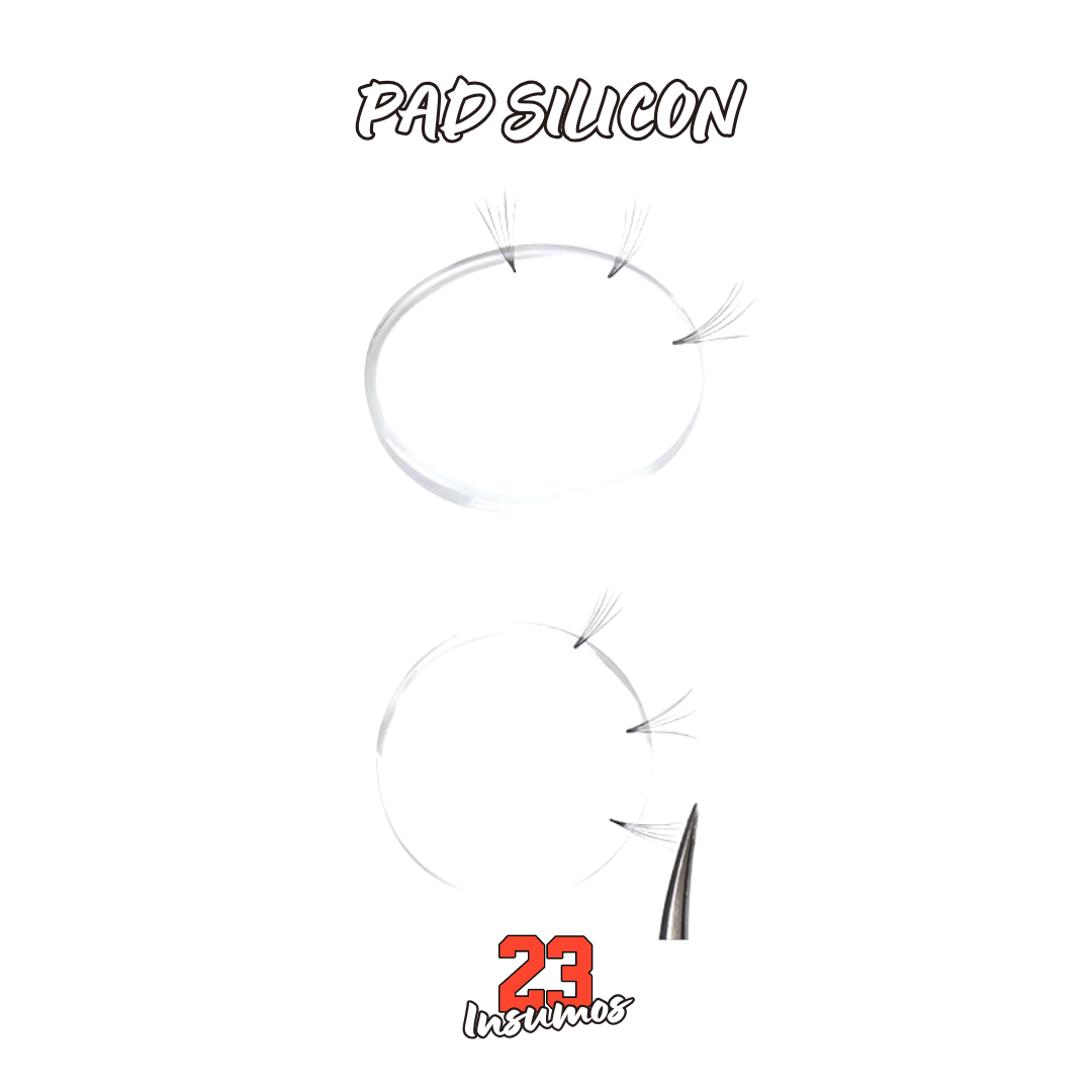 Pad de silicon