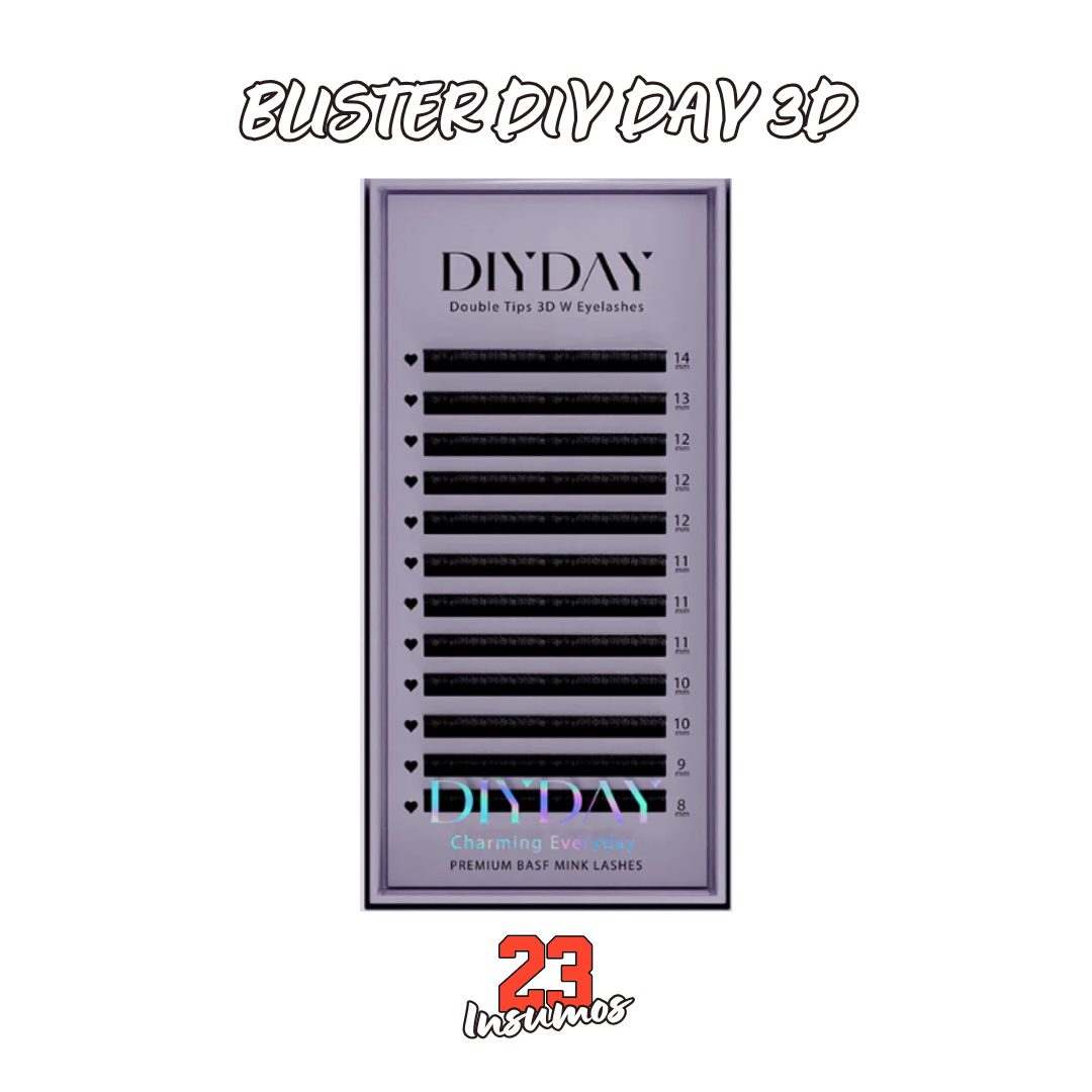 Blister 3D W DIY DAY