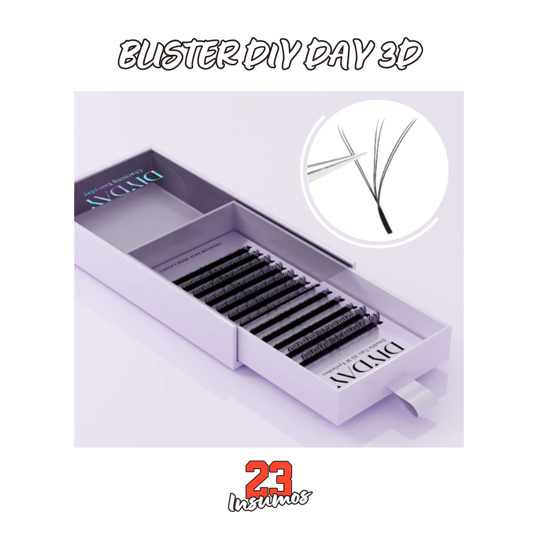 Blister 3D W DIY DAY