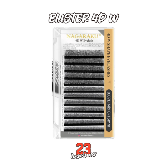 Blister Nagaraku 4D W Fibras tecnologicas