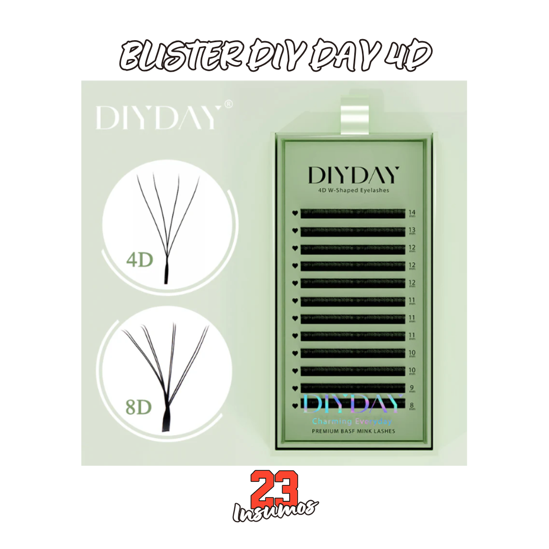 Blister 4D W DIY DAY
