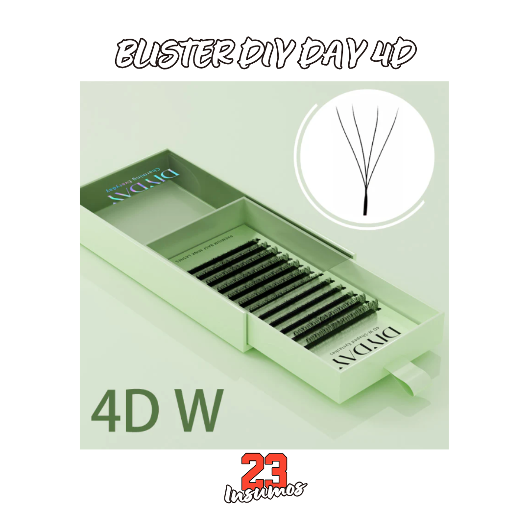 Blister 4D W DIY DAY