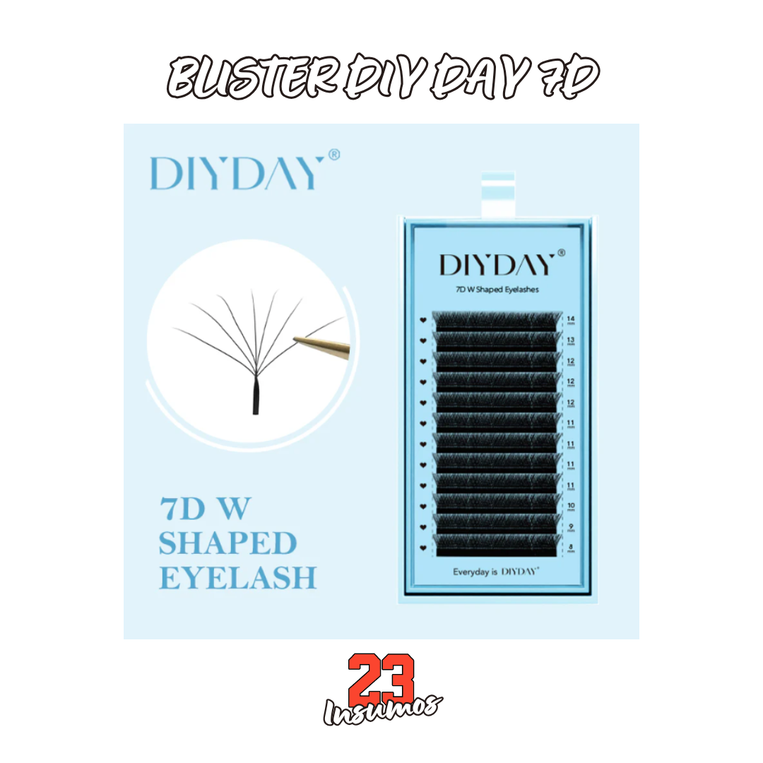 Blister 7D W DIY DAY