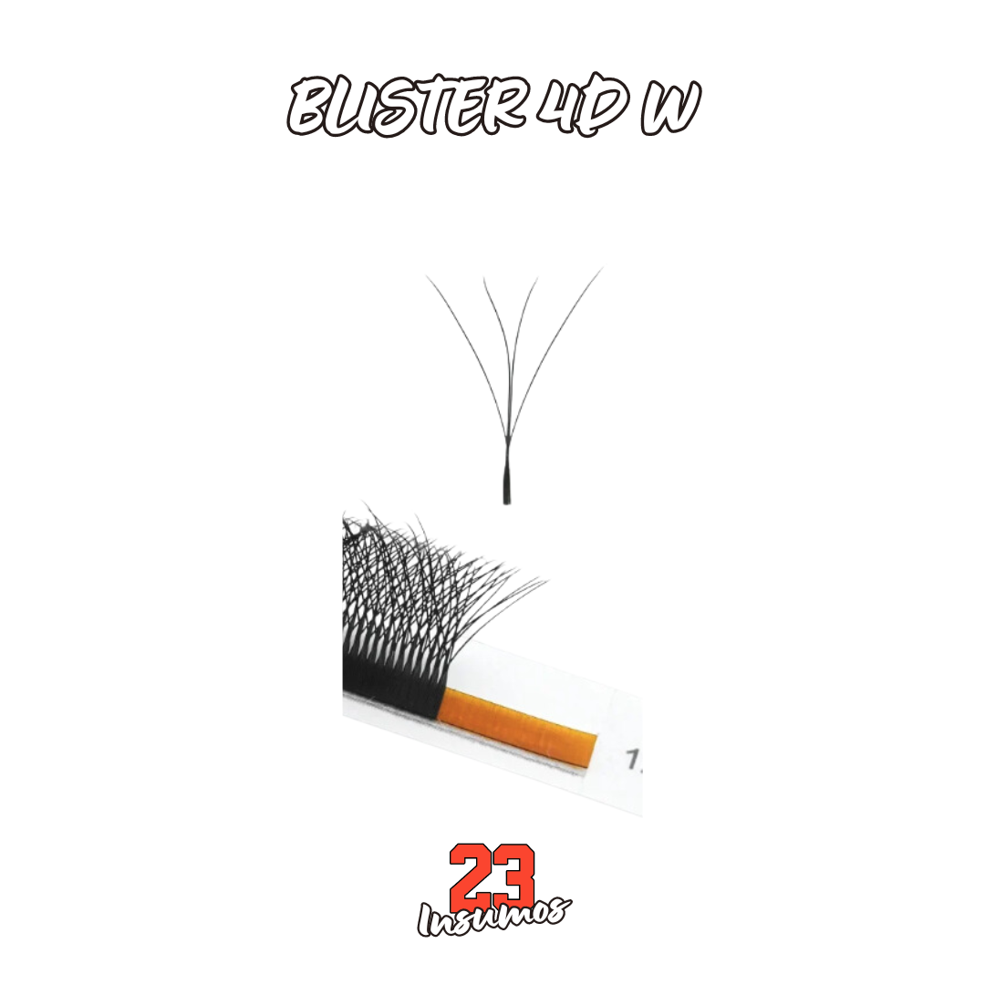 Blister Nagaraku 4D W Fibras tecnologicas