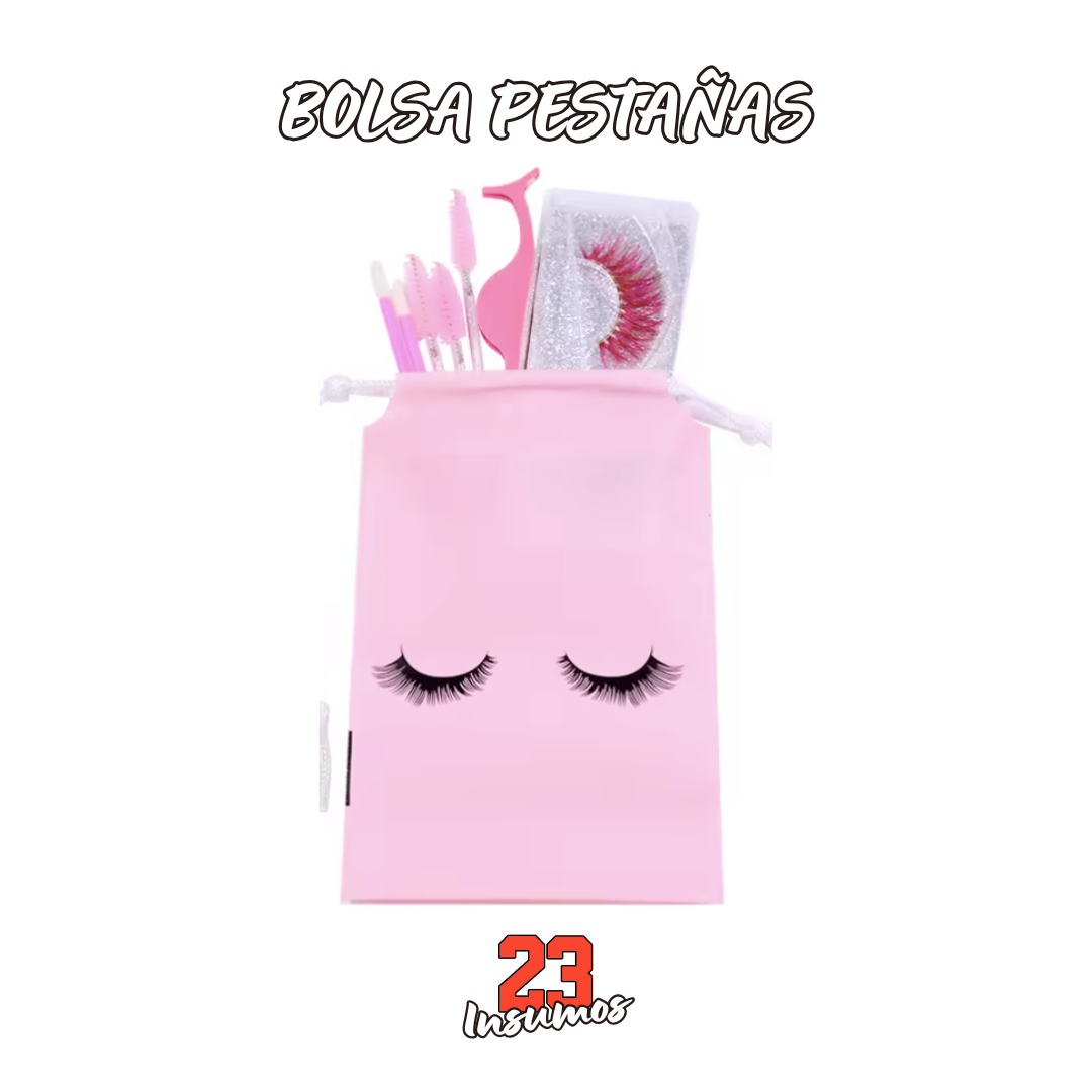 Bolsa pestañas