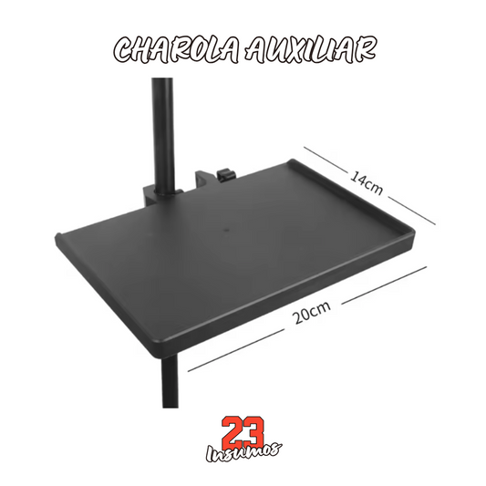 Charola auxiliar