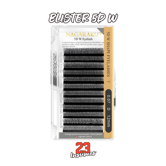 Blister Nagaraku 5D W Fibras tecnologicas