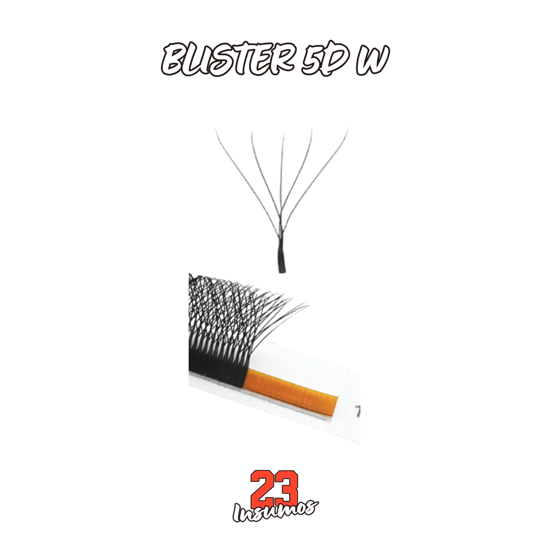 Blister Nagaraku 5D W Fibras tecnologicas