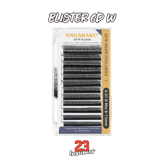 Blister Nagaraku 6D W Fibras tecnologicas