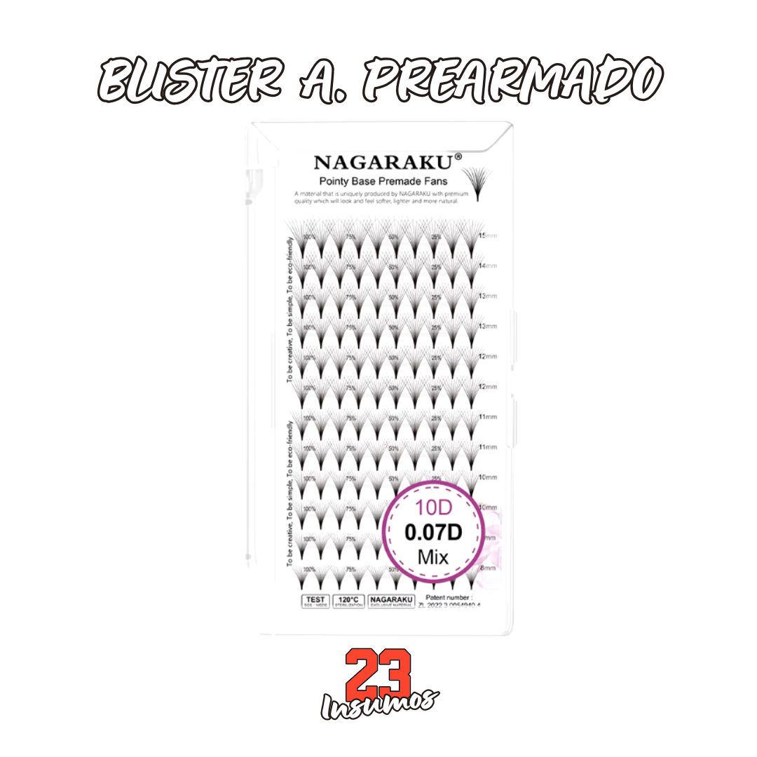 Blister nagaraku prearmado