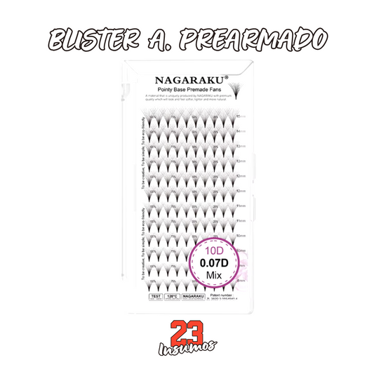 Blister nagaraku prearmado