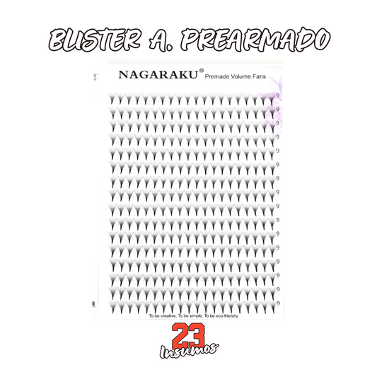 Blister Nagaraku prearmado grande