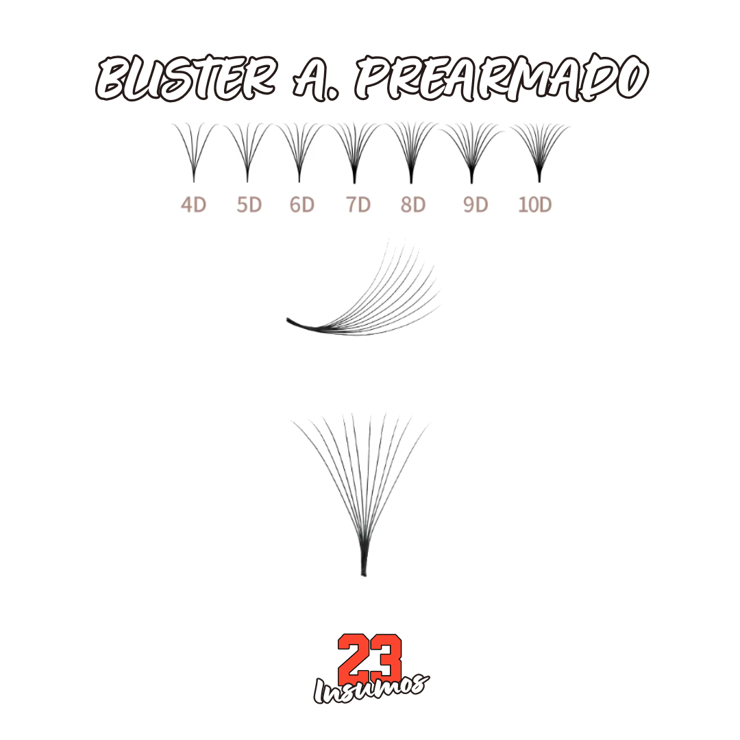 Blister Nagaraku prearmado grande