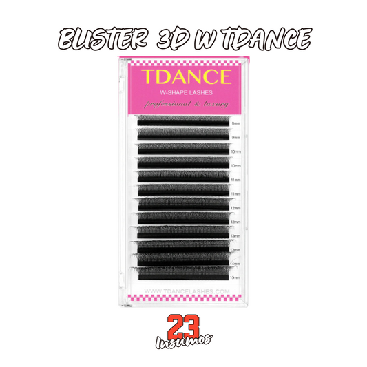 Blister Tdance 3D W Fibras tecnologicas