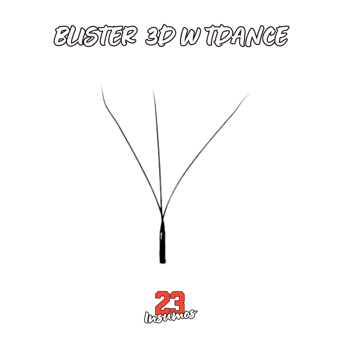 Blister Tdance 3D W Fibras tecnologicas