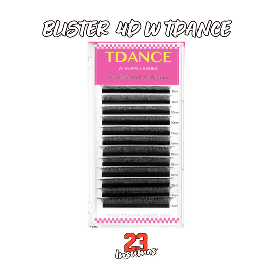 Blister Tdance 4D W Fibras tecnologicas