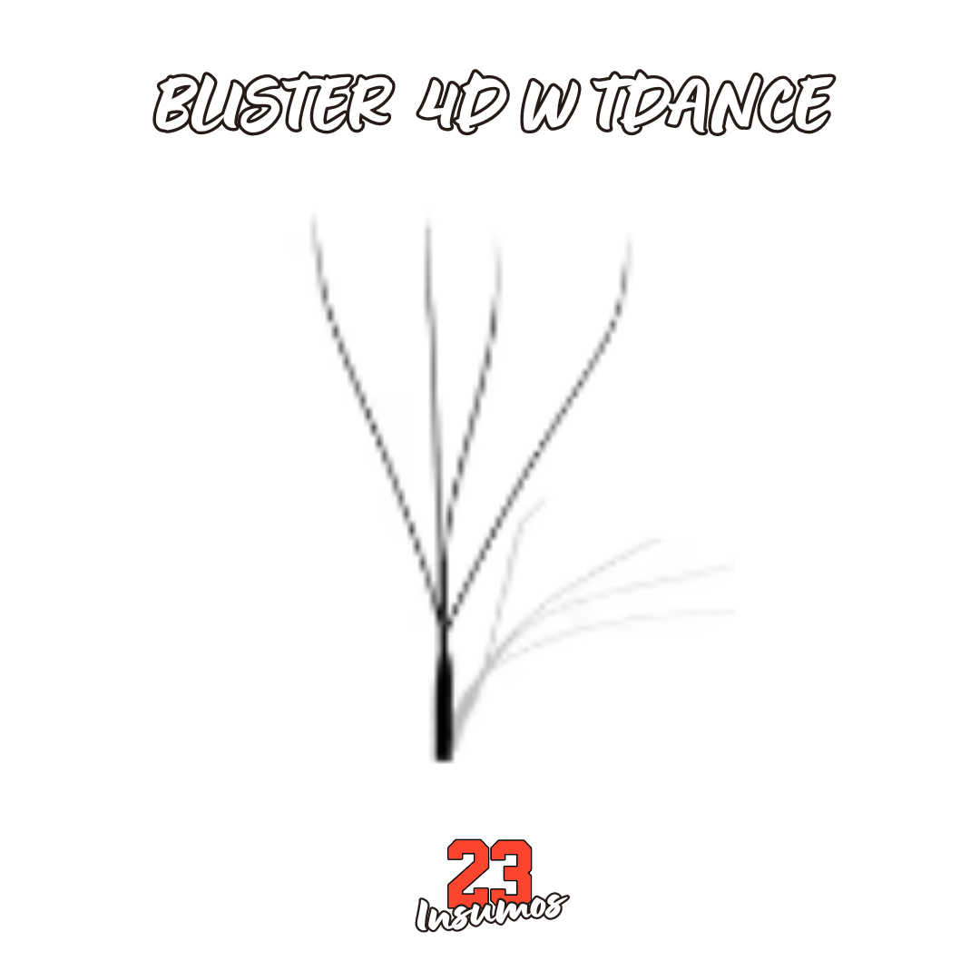 Blister Tdance 4D W Fibras tecnologicas
