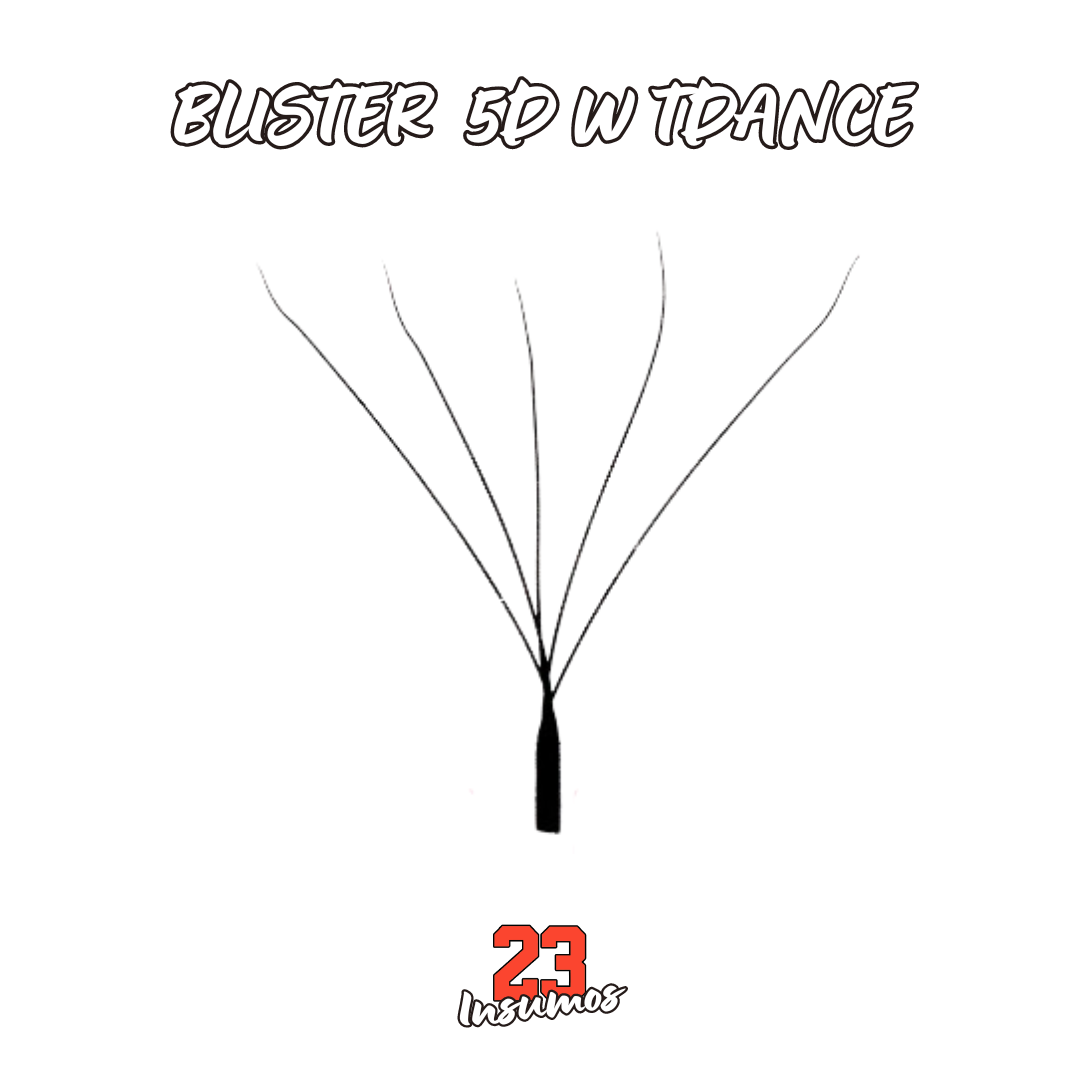 Blister Tdance 5D W Fibras tecnologicas