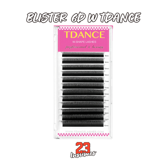 Blister Tdance 6D W Fibras tecnologicas