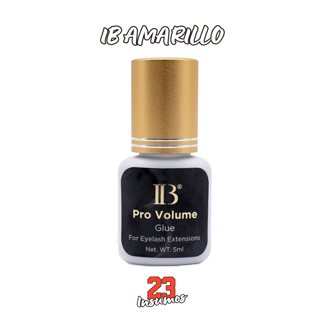 IB Pro volumen (Tapa amarilla)