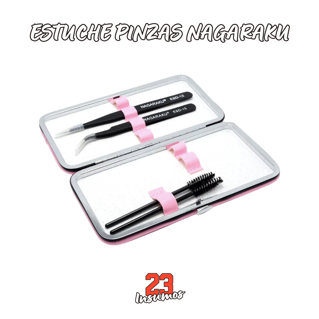 Estuche Nagaraku piel