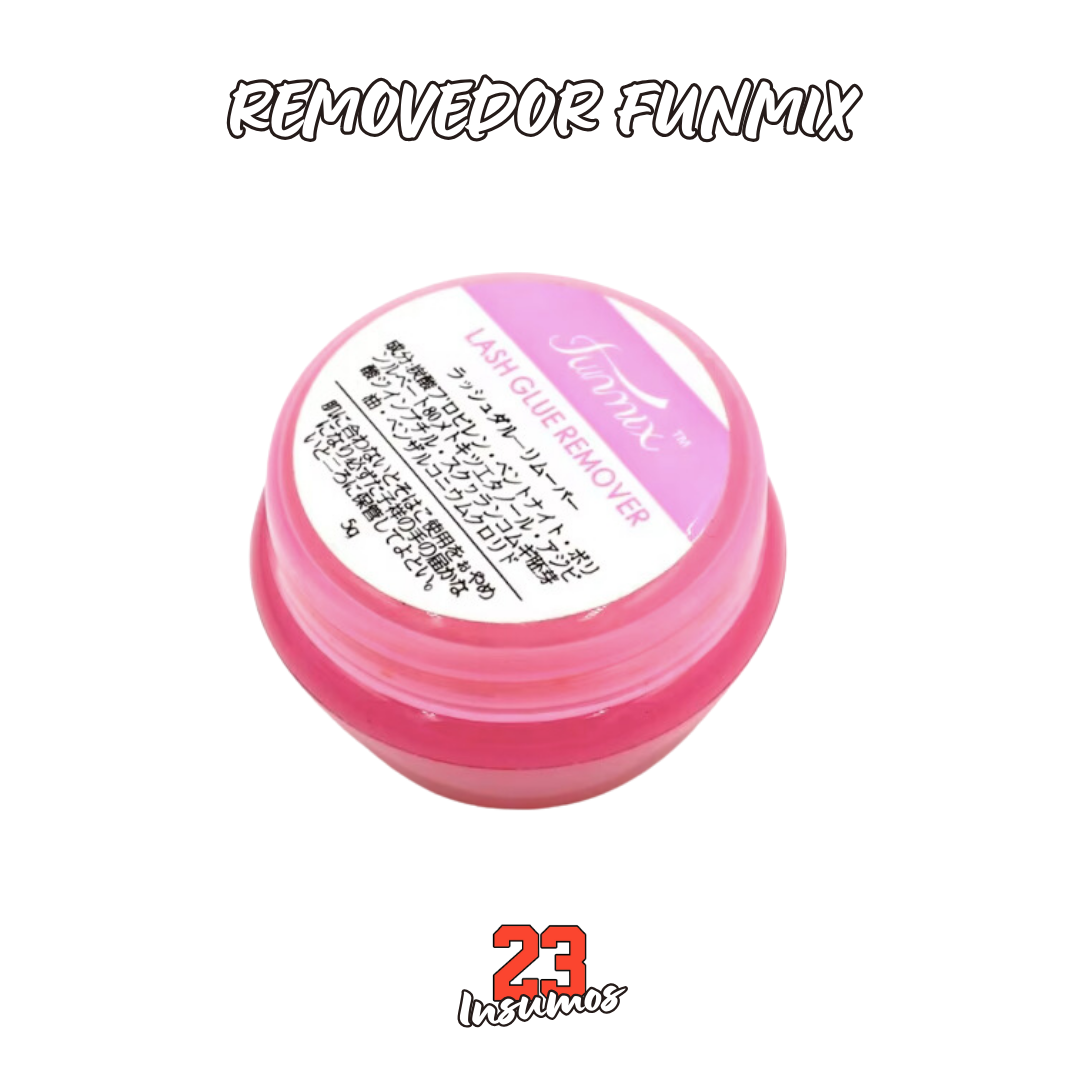 Removedor Funmix en crema