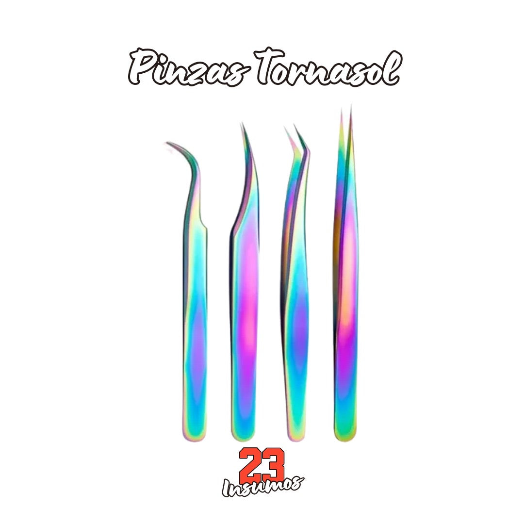 Pinzas tornasol
