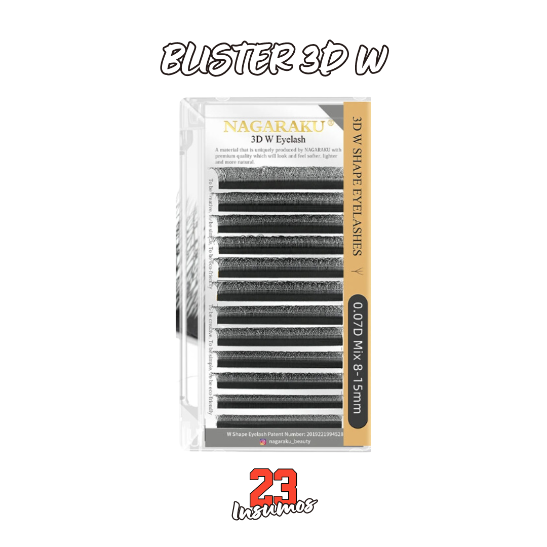 Blister Nagaraku 3D W Fibras tecnologicas