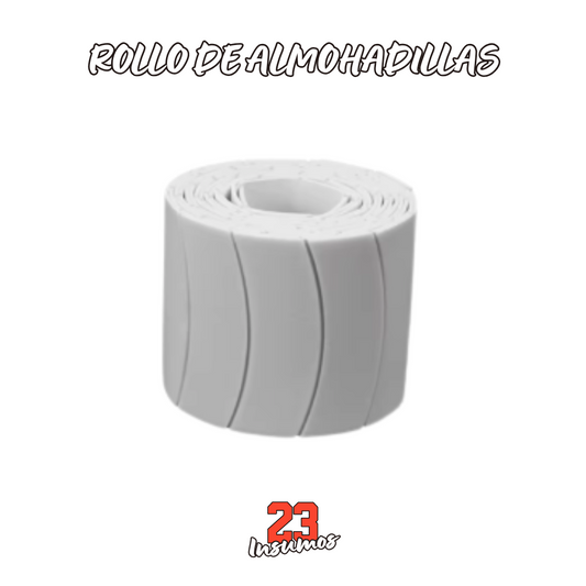 Rollo de almohadillas