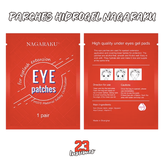 Parches Hidrogel Nagaraku