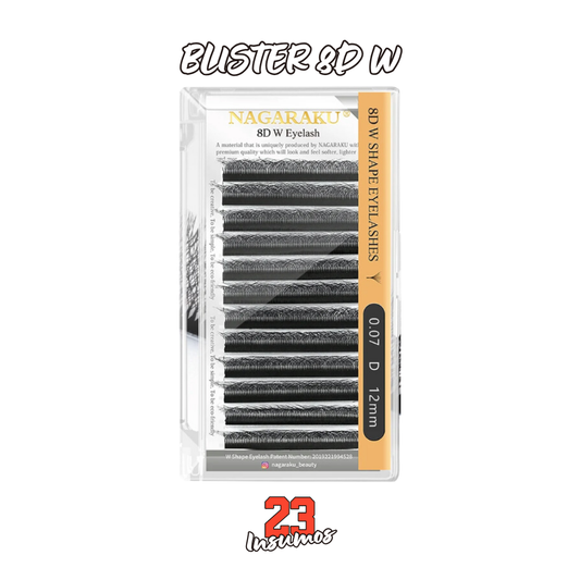 Blister Nagaraku 8D W Fibras tecnologicas