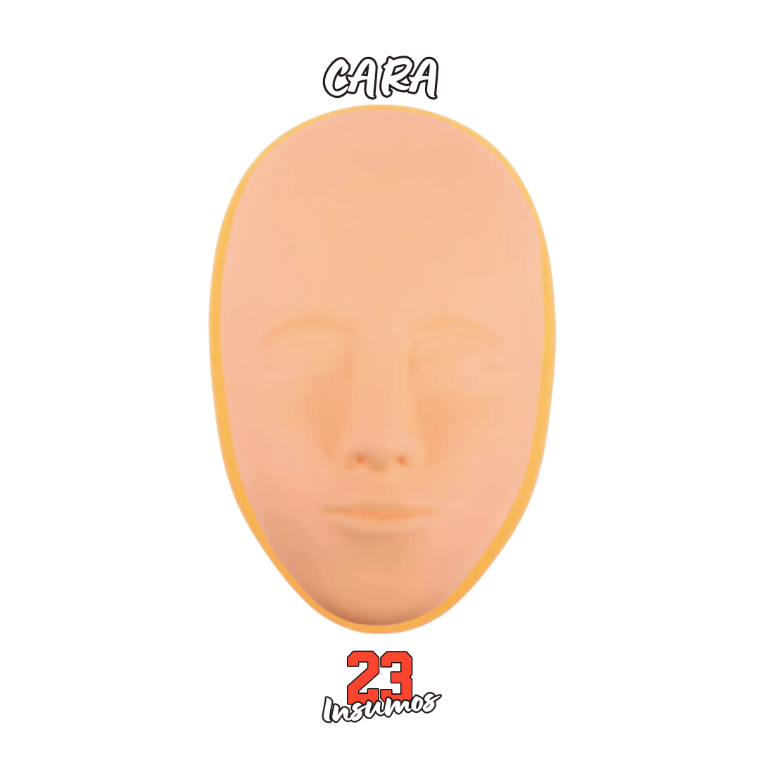 Cara de silicona