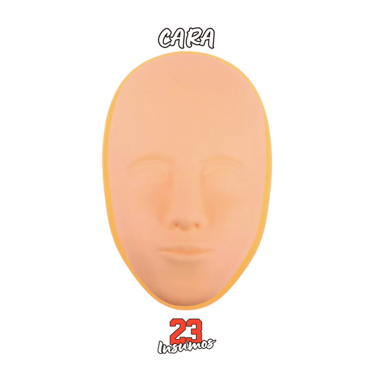 Cara de silicona