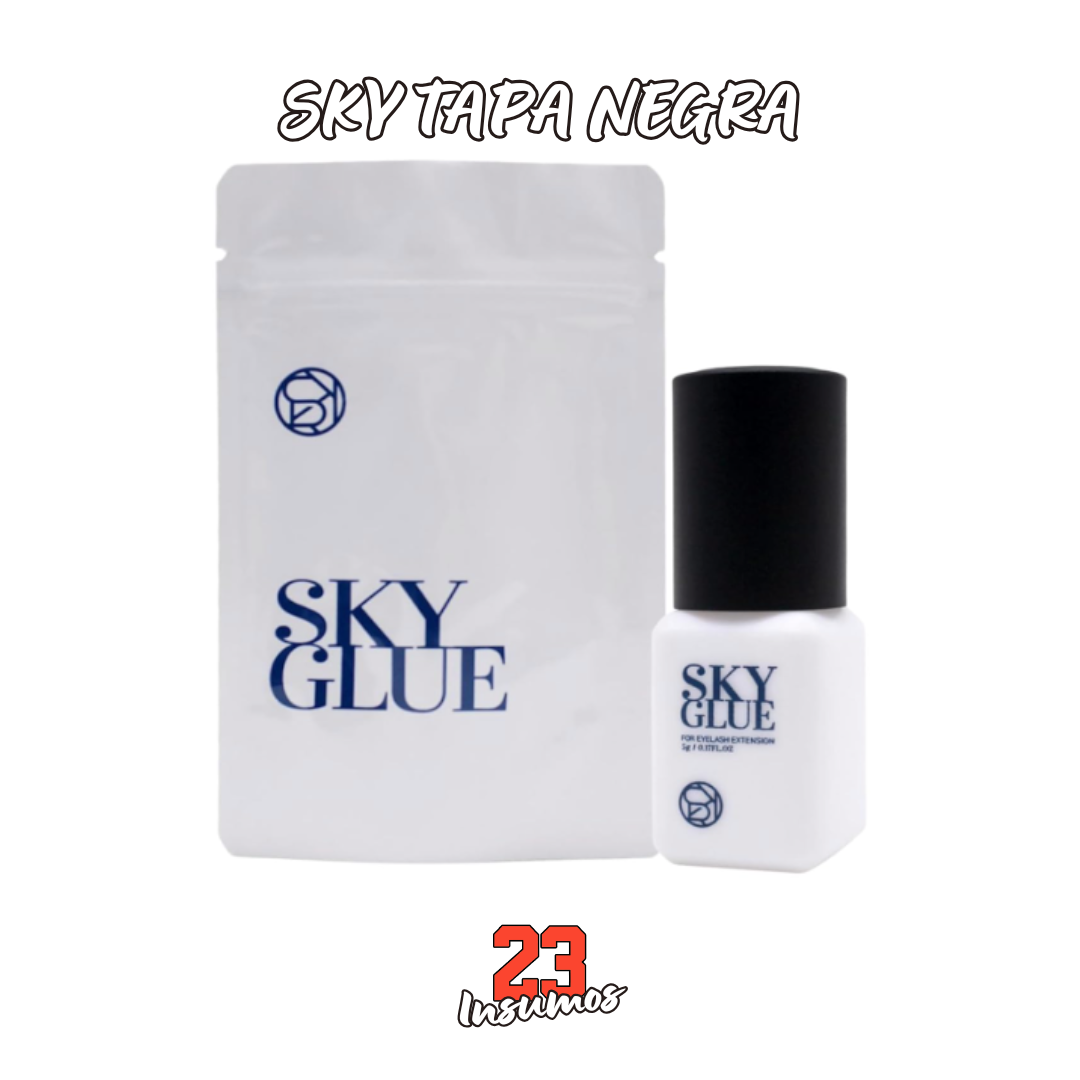 Adhesivo SKY tapa negra