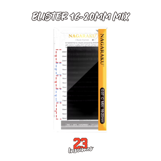 Blister Nagaraku Mix 16-20mm