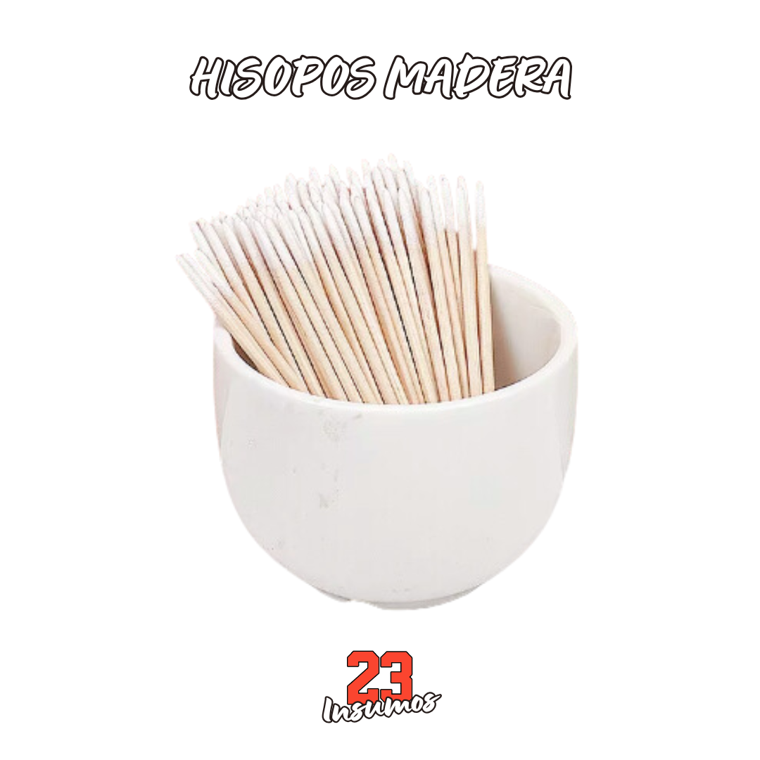 Hisopos de madera