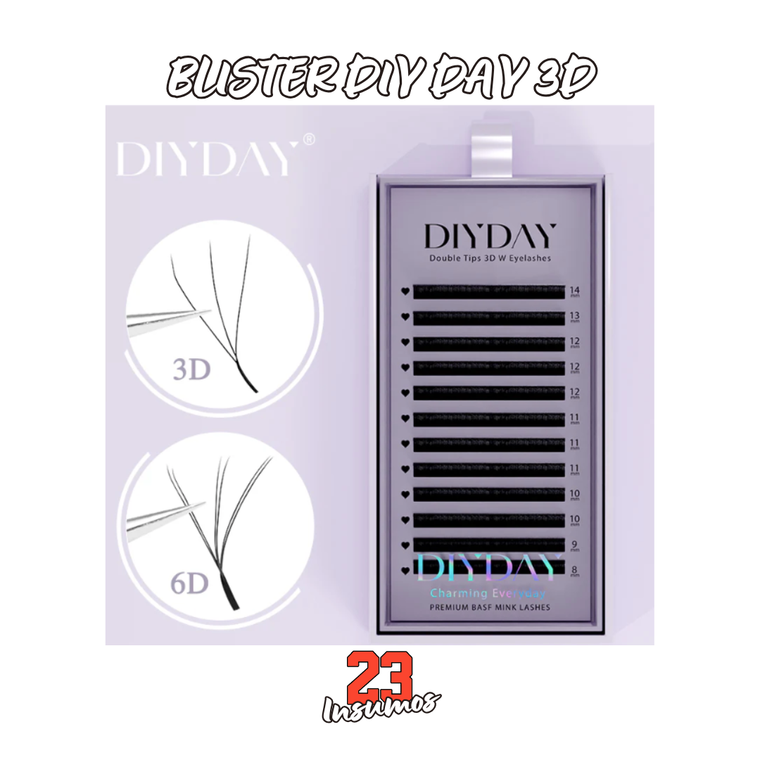 Blister 3D W DIY DAY