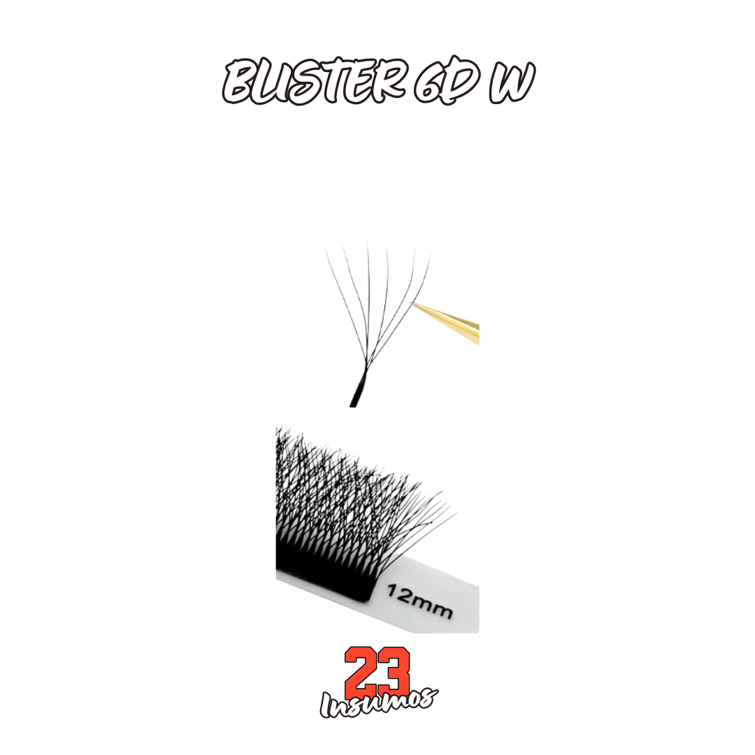 Blister Nagaraku 6D W Fibras tecnologicas