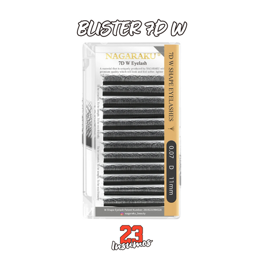 Blister Nagaraku 7D W Fibras tecnologicas