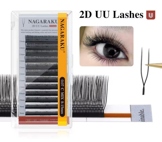 Blister Nagaraku 2D U