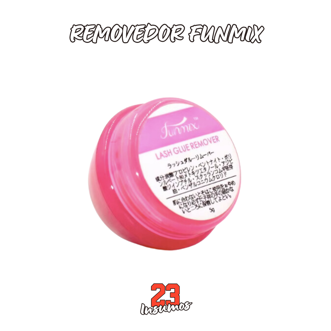 Removedor Funmix en crema